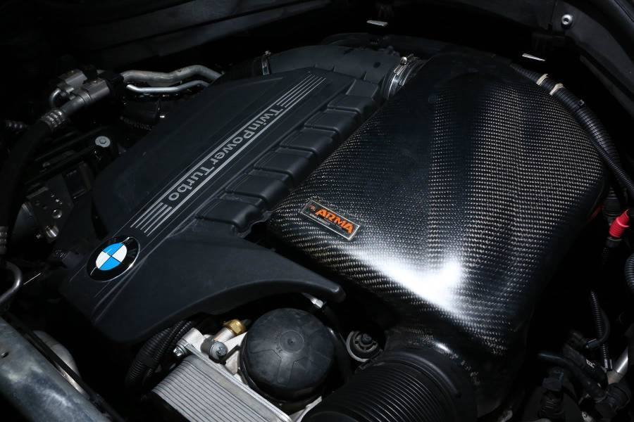 Armaspeed CARBON Air intake BMW X6 E71/ E70