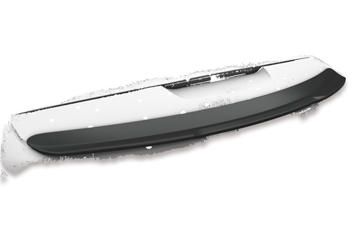 Spoiler Mercedes Benz SLS AMG (197) CSR Glans Zwart