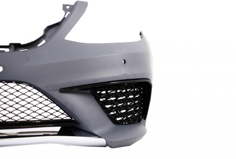 Bodykit Bumper set W222 S63 AMG look lang Zwart