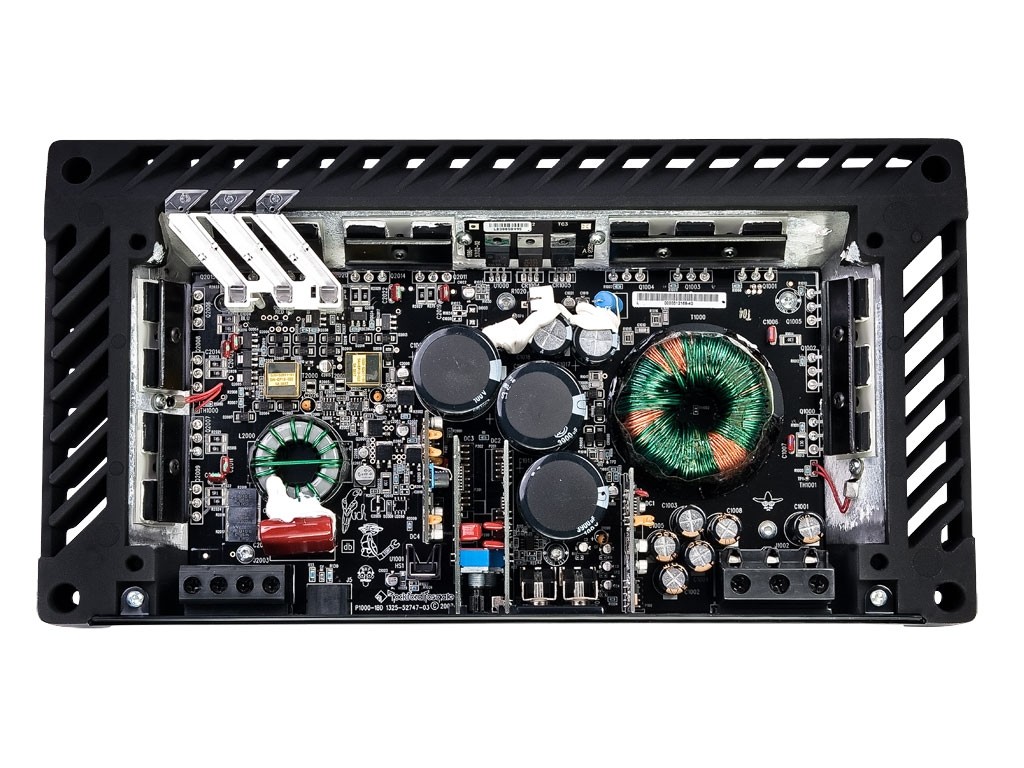 Rockford Fosgate Punch Monoblock Versterker P1000-1BD