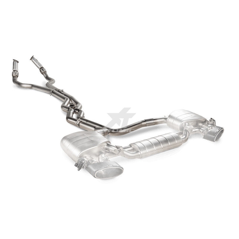 Akrapovič AUDI RS6 C8 Exhaust System Evolution Line (titanium) OPF/GPF 2020
