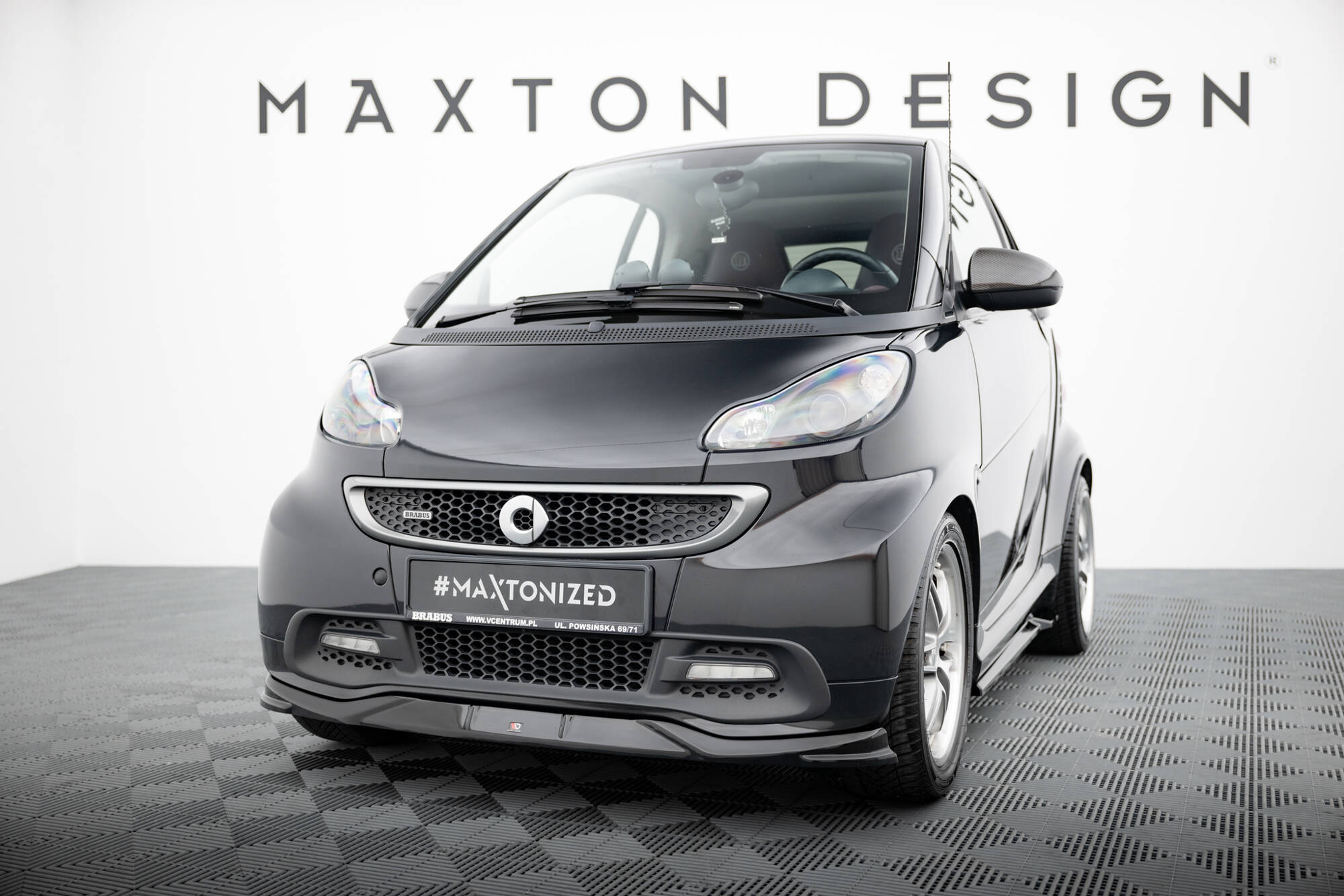 Bodykit Brabus Smart Fortwo C451 Facelift (2012–2014)