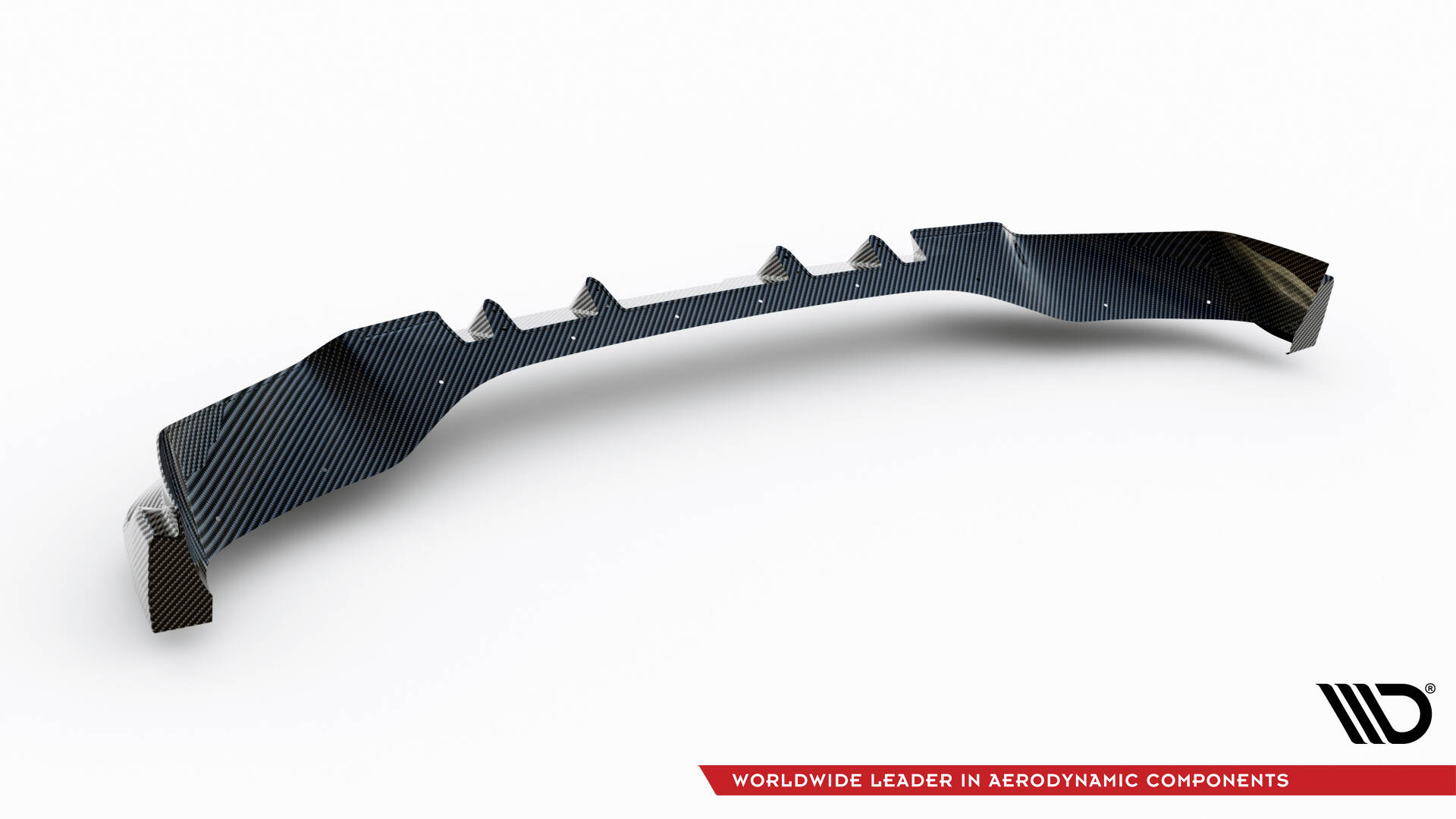 Carbon Fiber Voorspoiler BMW X5 M-Pack G05 Facelift Maxton Glanzend zwart