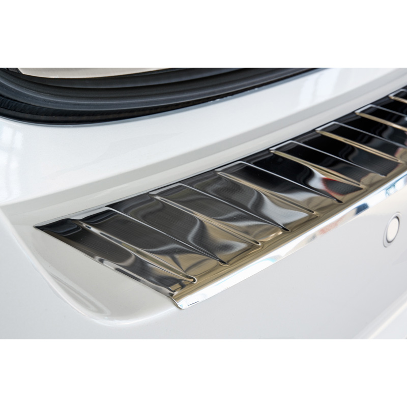 RVS Achterbumperprotector Toyota Auris 5 deurs 2015- 'Ribs'