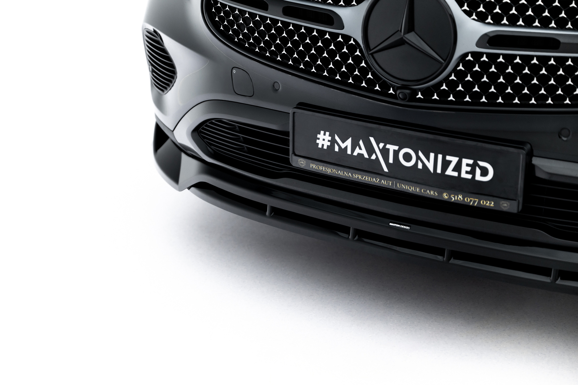 Bodykit Mercedes-Benz GLC Coupe C254