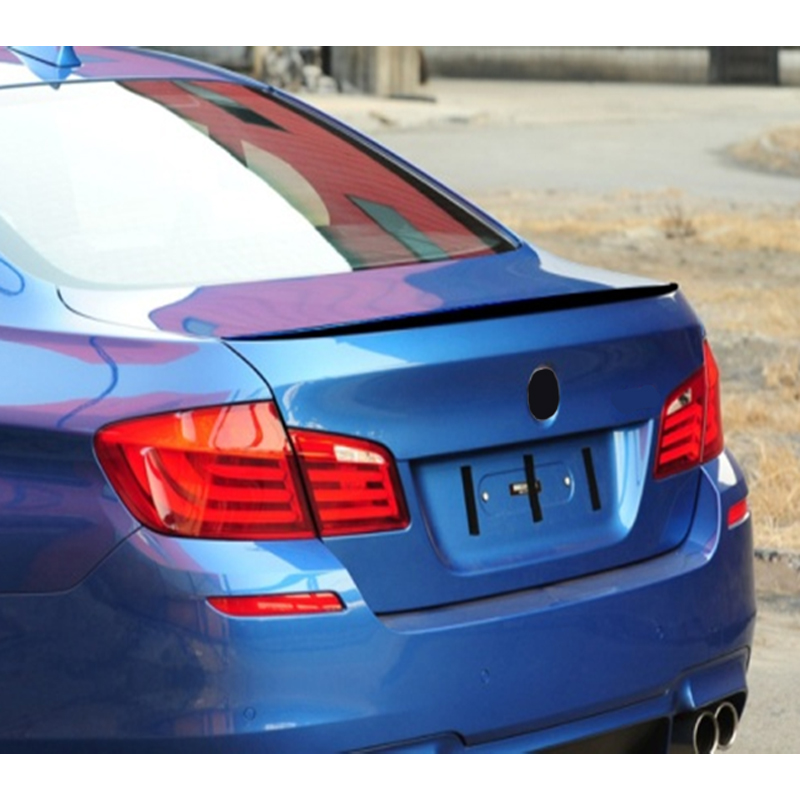 Achterspoiler  BMW 5-Serie F10 Sedan 2010-2016 (ABS Glanzend zwart)