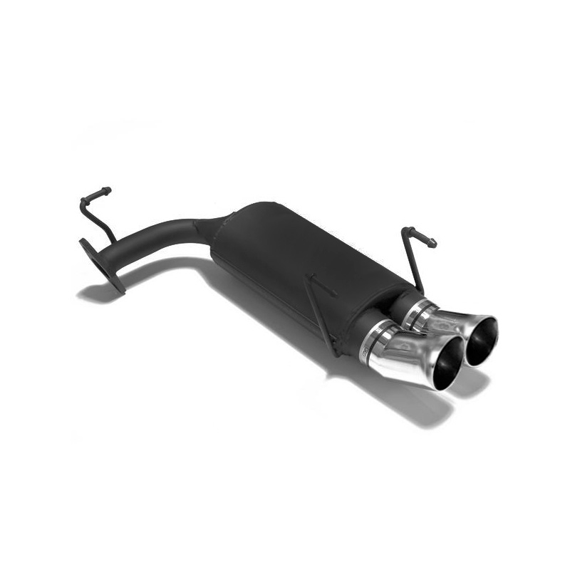 Sportuitlaat  Toyota Corolla E10 HB 1.3i 55/65kW/1.6i 84kW 1992-1997 2x 80mm DTM