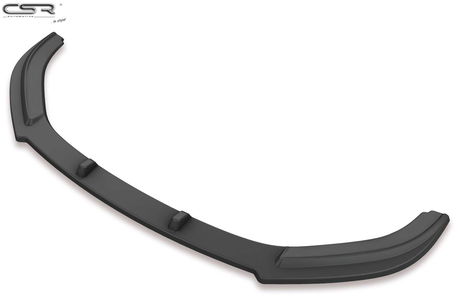 Voorspoiler Audi A3 8V Glans Zwart – 2012–04/2016