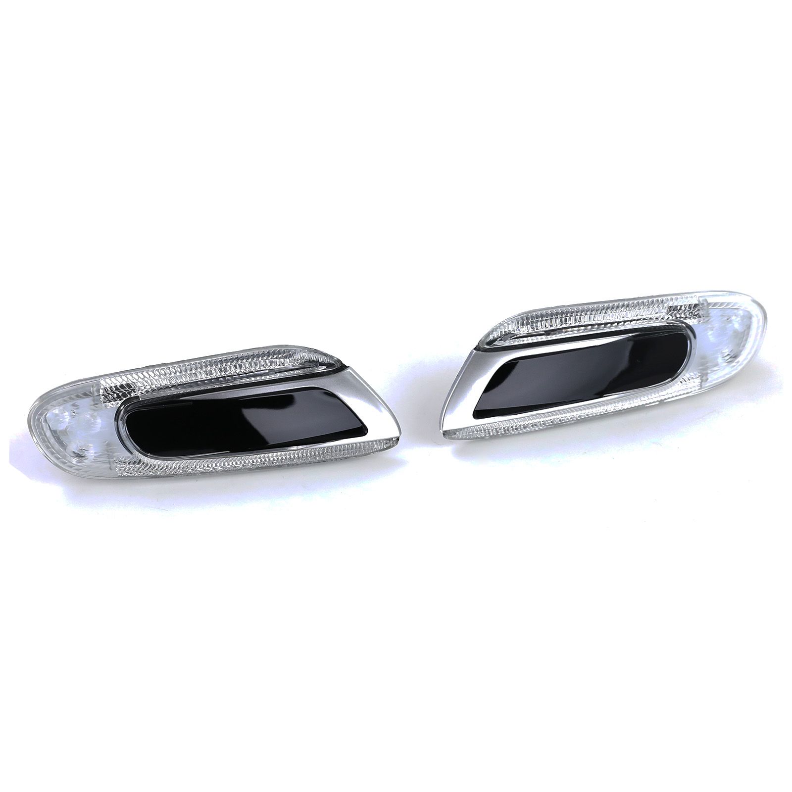 Knipperlichten Mini One/Cooper F55, F56, F57 LED Zwart Chroom