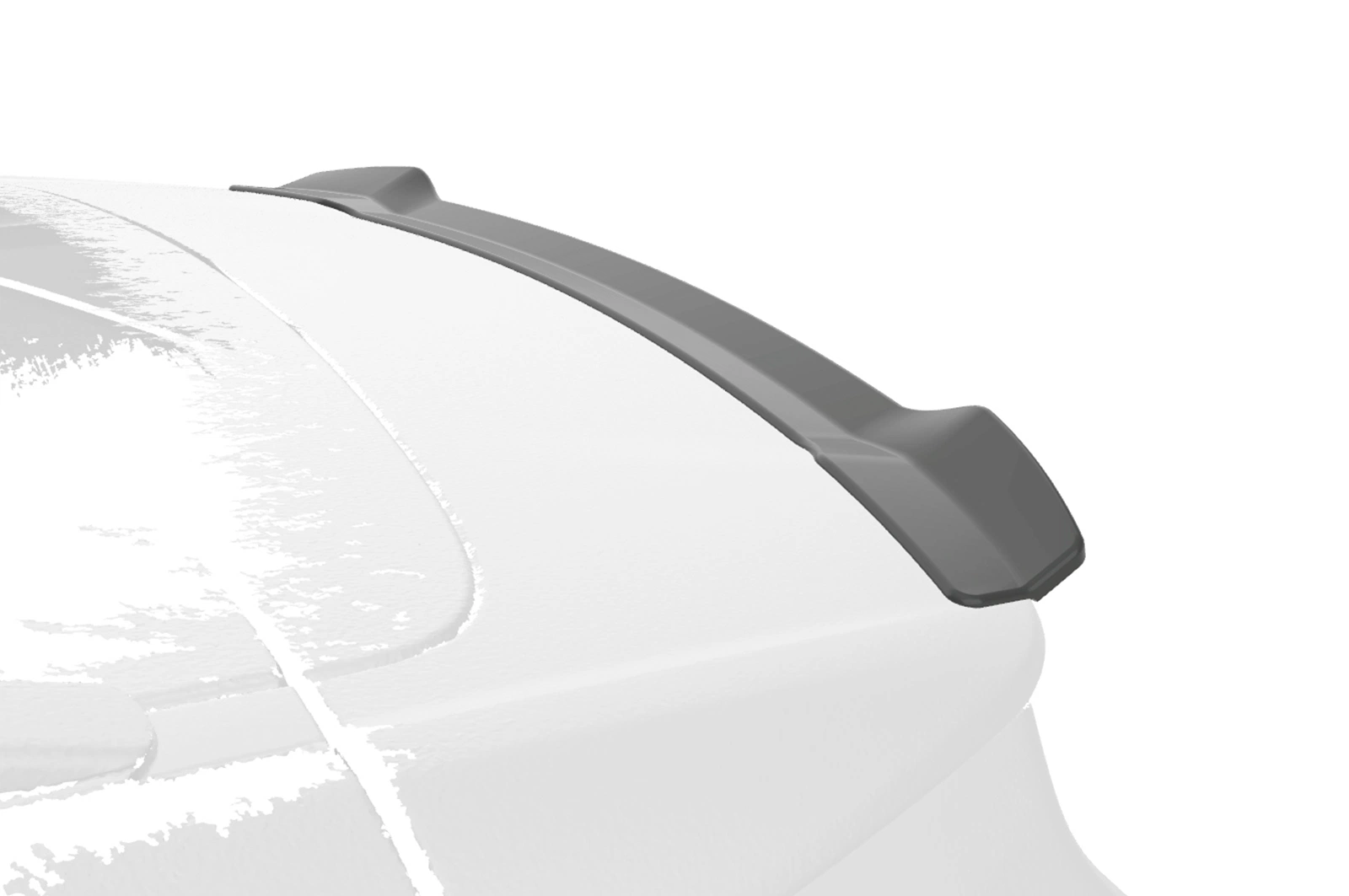 Achterspoiler Hyundai Kona Glans Zwart (2017–) CSR