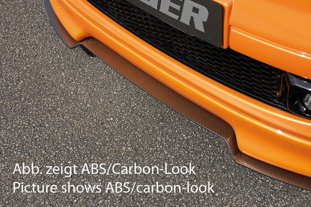 Rieger Spoilerlip Audi A1 8X 2010-