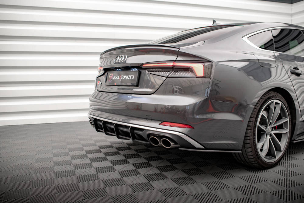 Diffuser Street Pro Audi S5 Sportback F5 Maxton