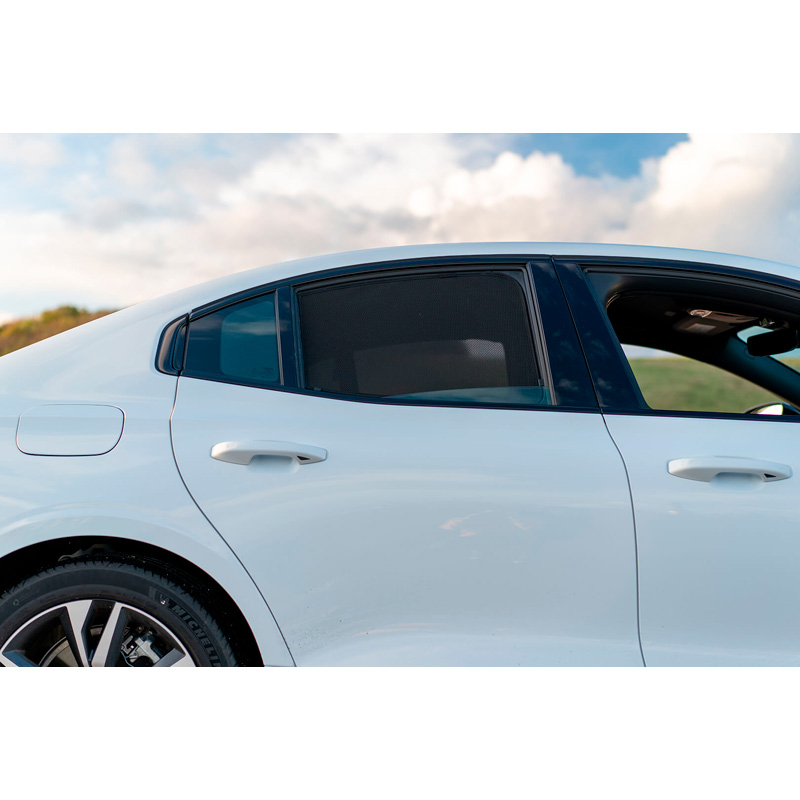 Set Car Shades (achterportieren)  Volvo S60 III 2018- (2-delig)