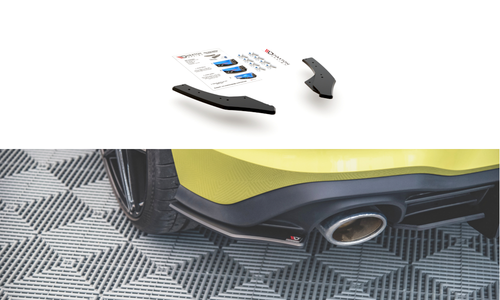 Zijdiffuser Street Pro Volkswagen Golf 8 GTI Clubsport Maxton