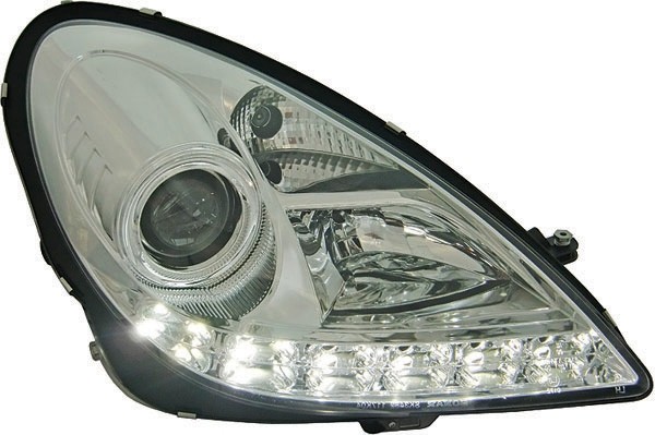 Headlights Mercedes SLK R171 04.11