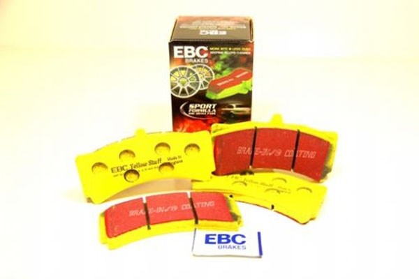 Skoda Octavia 1.8T FORGE FRONT REPLACEMENT BRAKE PADS