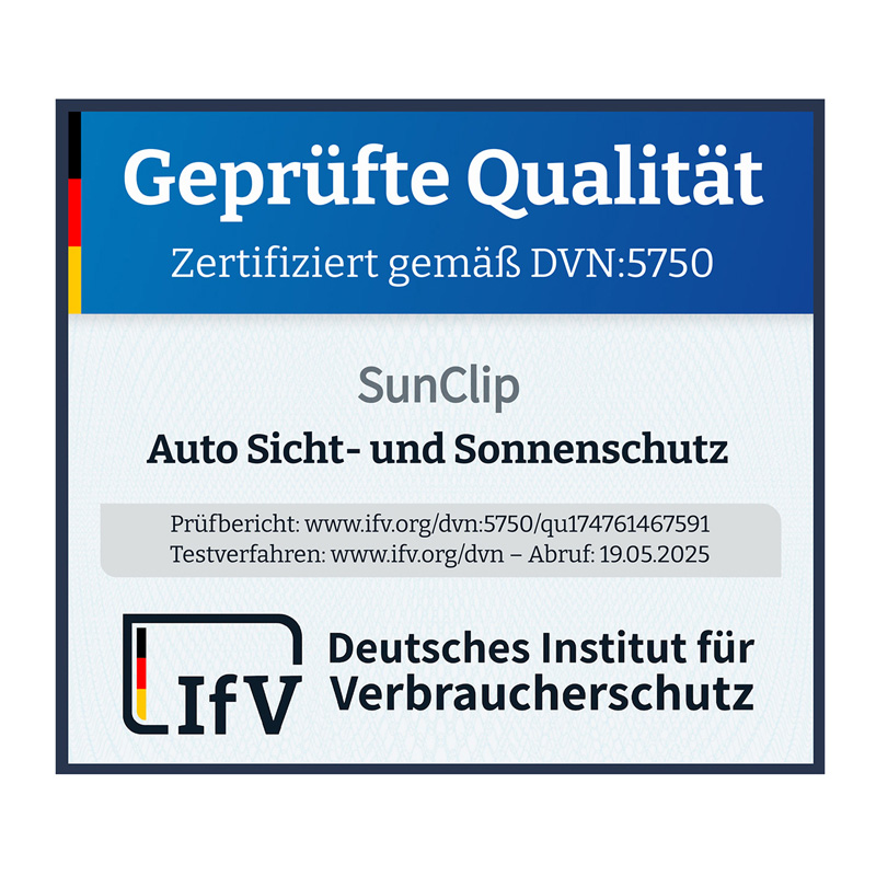 SunClip Zicht- & Zonwering  BMW X5 (G05) 2018-