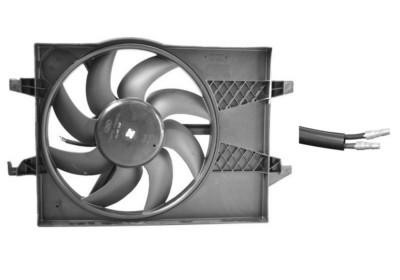 ventilator, 1.2/1.4/1.4 TDCi Ford Fiësta, 2001-2005