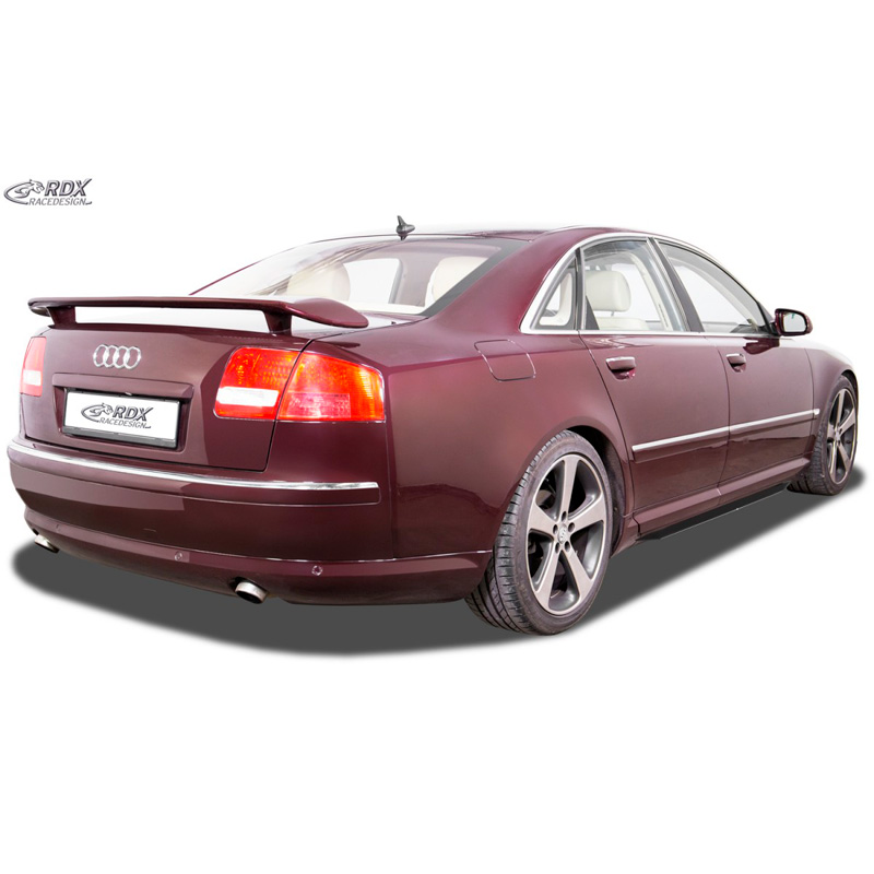 Sideskirts 'Slim'  Audi A8 D3 2003-2009 (ABS zwart glanzend)