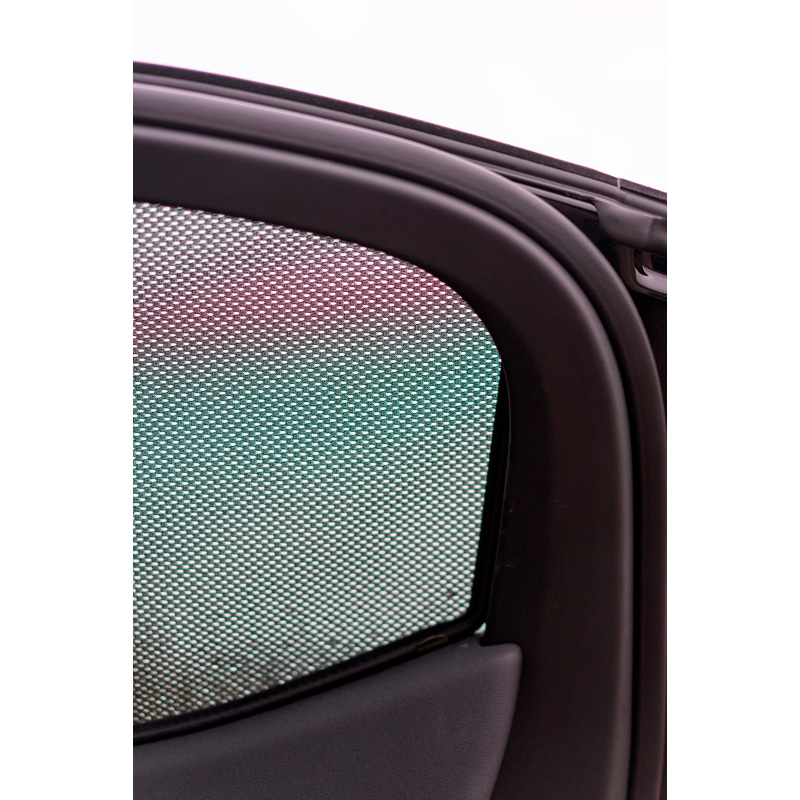 Set Car Shades (achterportieren)  Polestar 2 EV 2019- (2-delig)