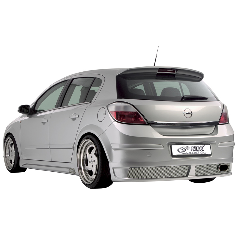 Achterskirt RDX Opel Astra H 5deurs