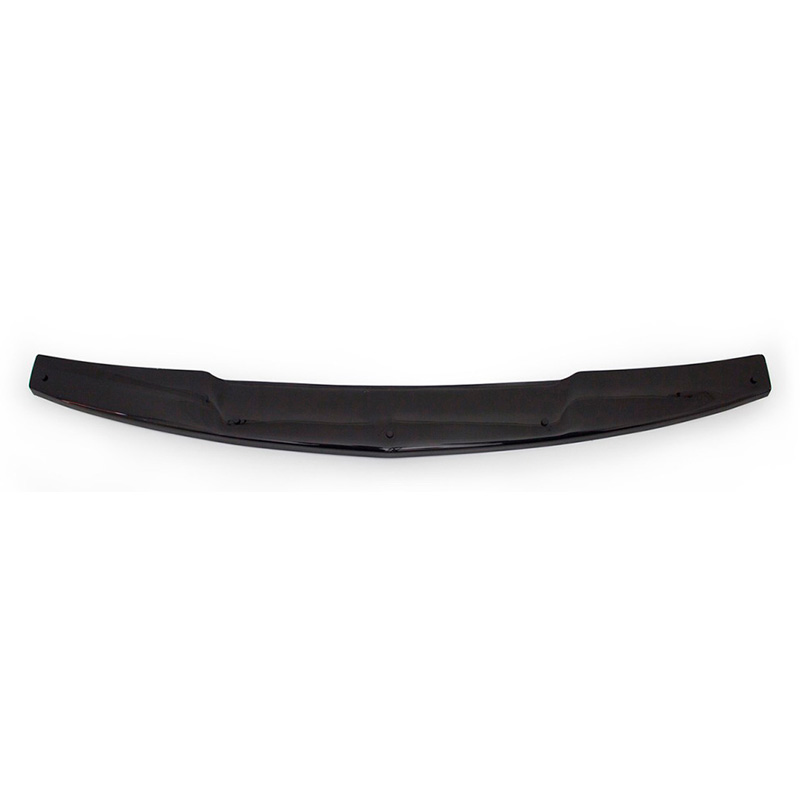 Motorkapbeschermer (steenslagcover)  Mitsubishi L200 Triton 4 2007-2014 - Glanzend zwart
