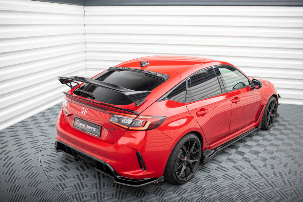 Dakspoiler Honda Civic Type-R Maxton Glans Zwart