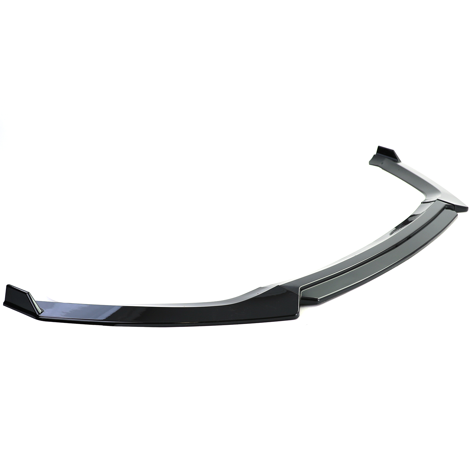 Voorspoiler Seat Leon 5F FR & Cupra 12-20 Glans Zwart