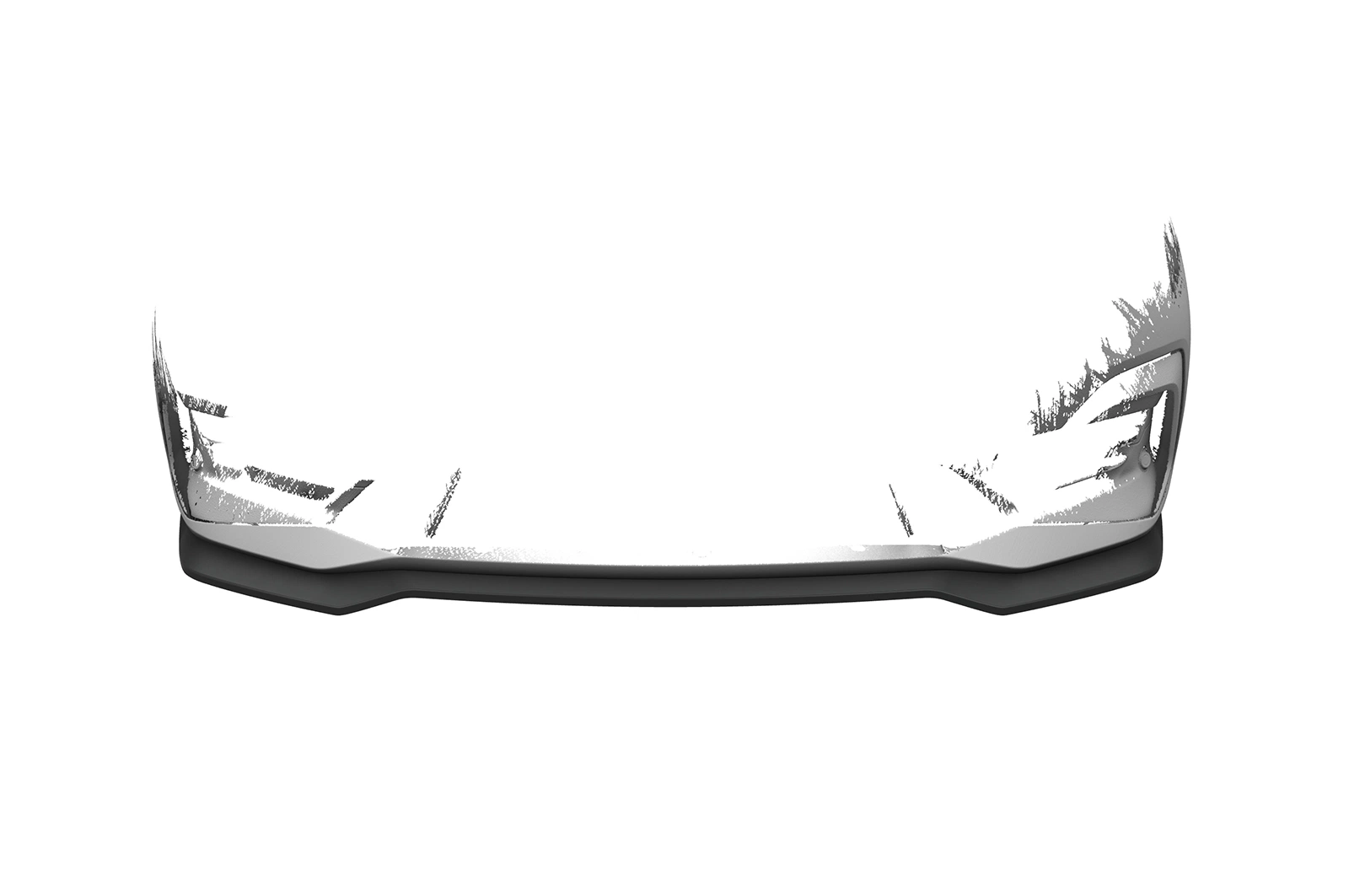 Glanzend zwarte Grills BMW 2-Serie F45 Active Tourer 2014-2016
