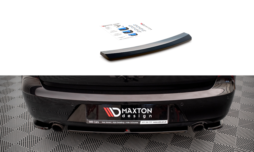 Diffuser Seat Exeo Maxton Glans Zwart