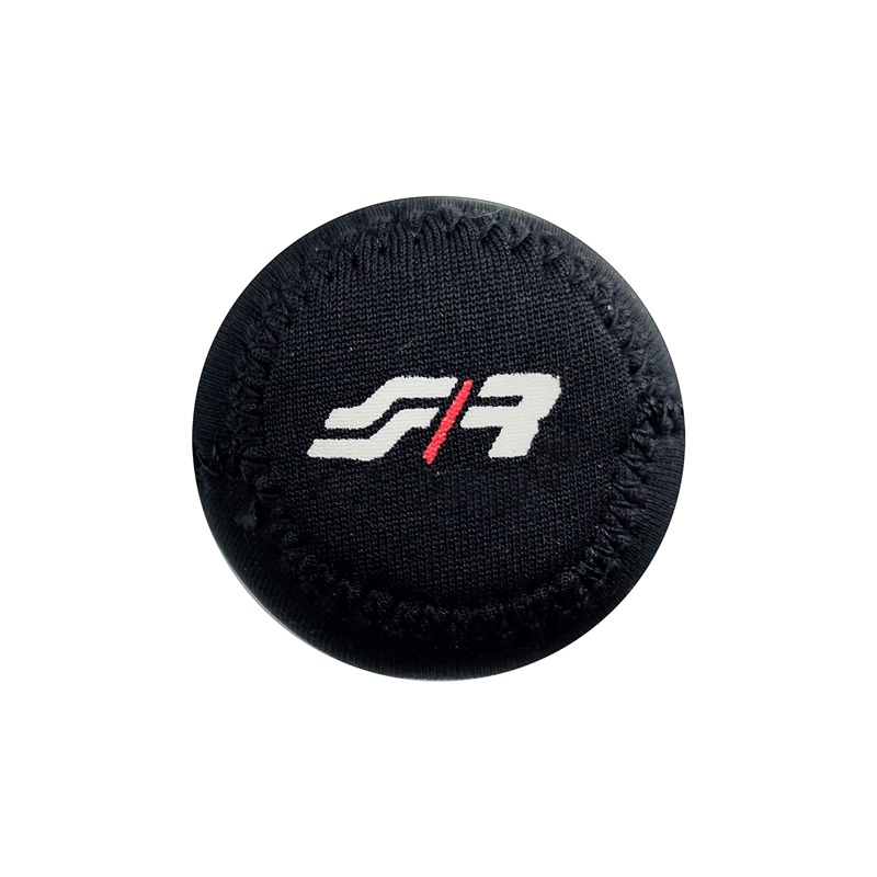 Simoni Racing Pookknophoes Universal Little - Zwart + Logo
