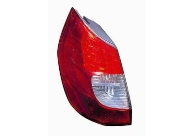 achterlicht, incl fittingdeel, rechts, 08/2006-Renault Scenic, G