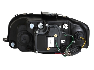 Faros Audi A3 8P LED Los ojos del Diablo Dayline cromo