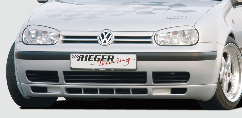 Spoilerlip v6 look VW Golf IV Rieger