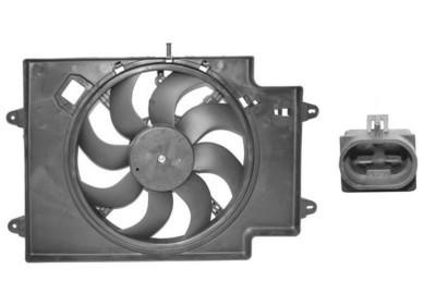 ventilator, 1.9JTD, Magneti/Denso Alfa Romeo 147, 2000-2005
