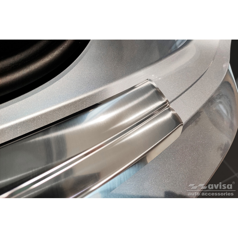 RVS Achterbumperprotector  Audi Q5 Sportback 2020- incl. S-Line