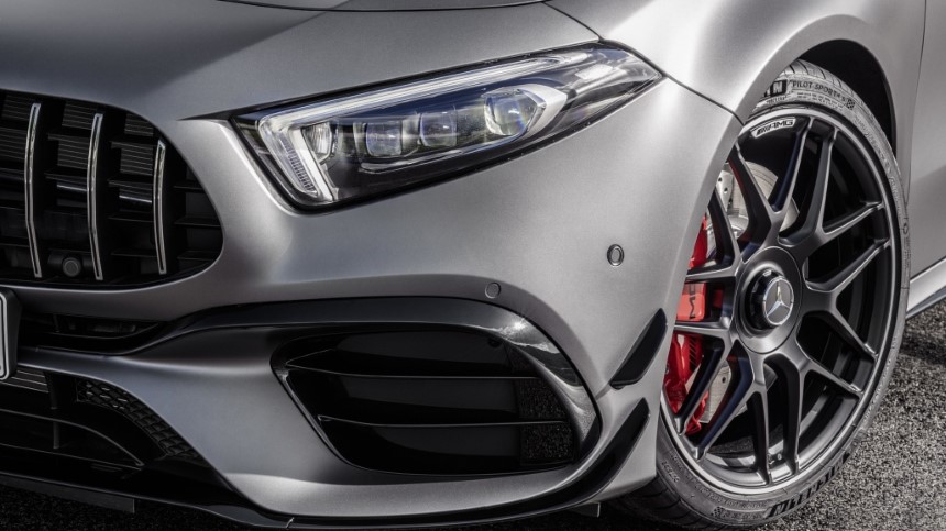 Bodykit Mercedes A klasse W177 / V177 A45 Design