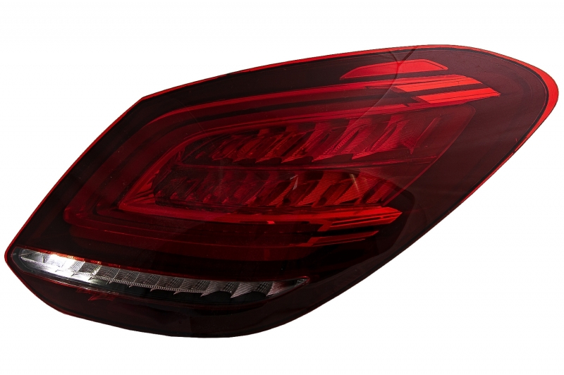 Achterlichten Mercedes C-Klasse W205 (2014-2018) Facelift Design Tube