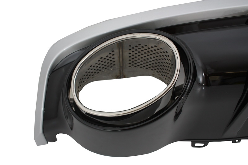Diffusor Audi A7 RS7 4G Look 15-19 incl. Sierstukken