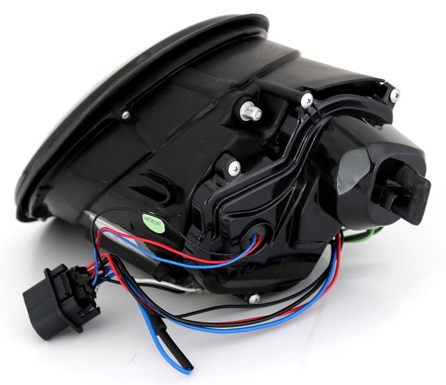Faros VW New Beetle negro