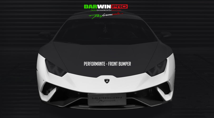 Lamborghini Huracan LP610/LP580 Performante Style Deels Carbon Fiber Aero - Full Kit 2015-2020