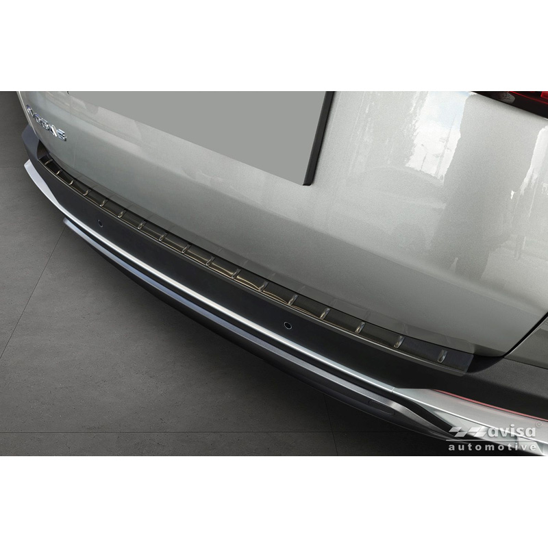 Avisa Zwart RVS Achterbumperprotector  Omoda 5 2024- 'Ribs'