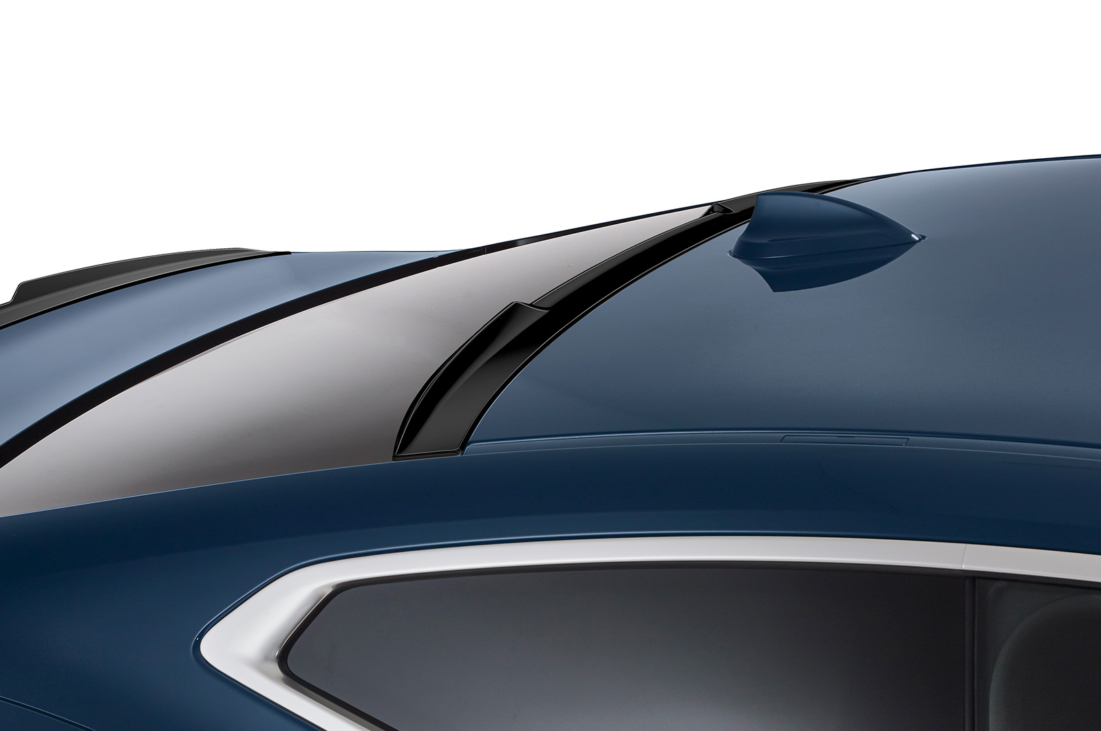 Spoiler BMW 4er G22 / G82 Coupe CSR Glans Zwart