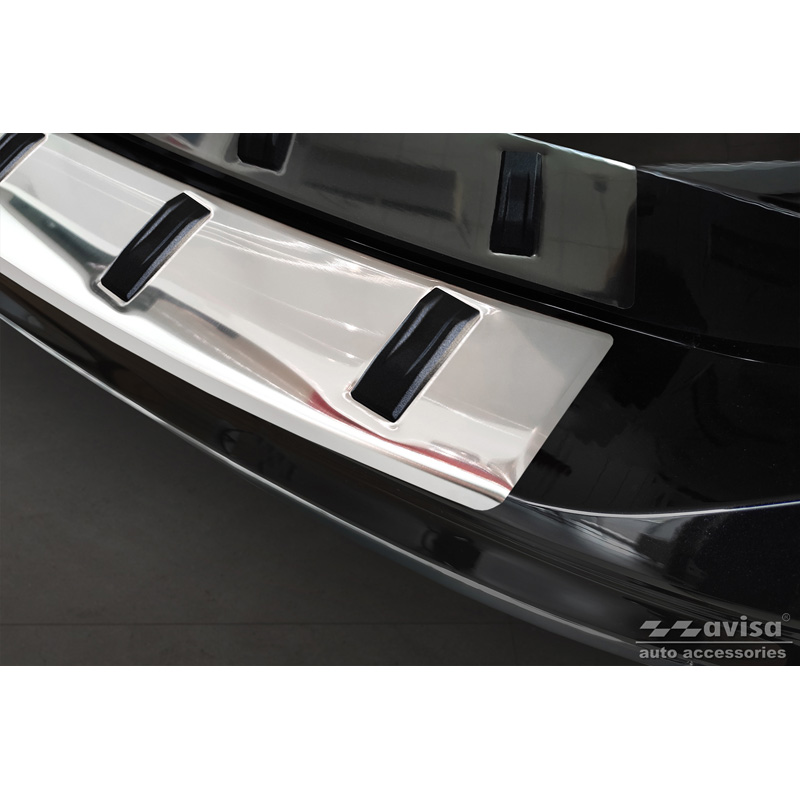RVS Achterbumperprotector  Volkswagen Tiguan II 2016-2020 & Facelift 2020-2024 'STRONG EDITION'