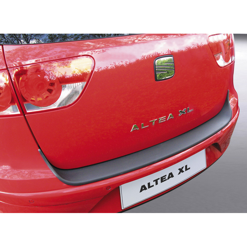 ABS Achterbumper beschermlijst  Seat Altea XL excl. FR Zwart