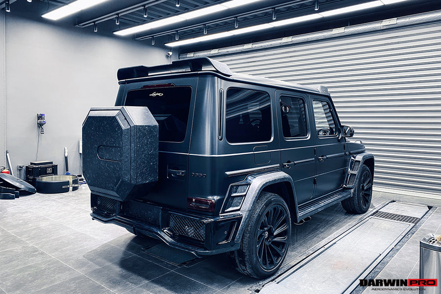 Mercedes Benz W464 G-Class G500/G550/G63AMG IMP-II Style Spare Wheel Tire Replacement 2019-2021