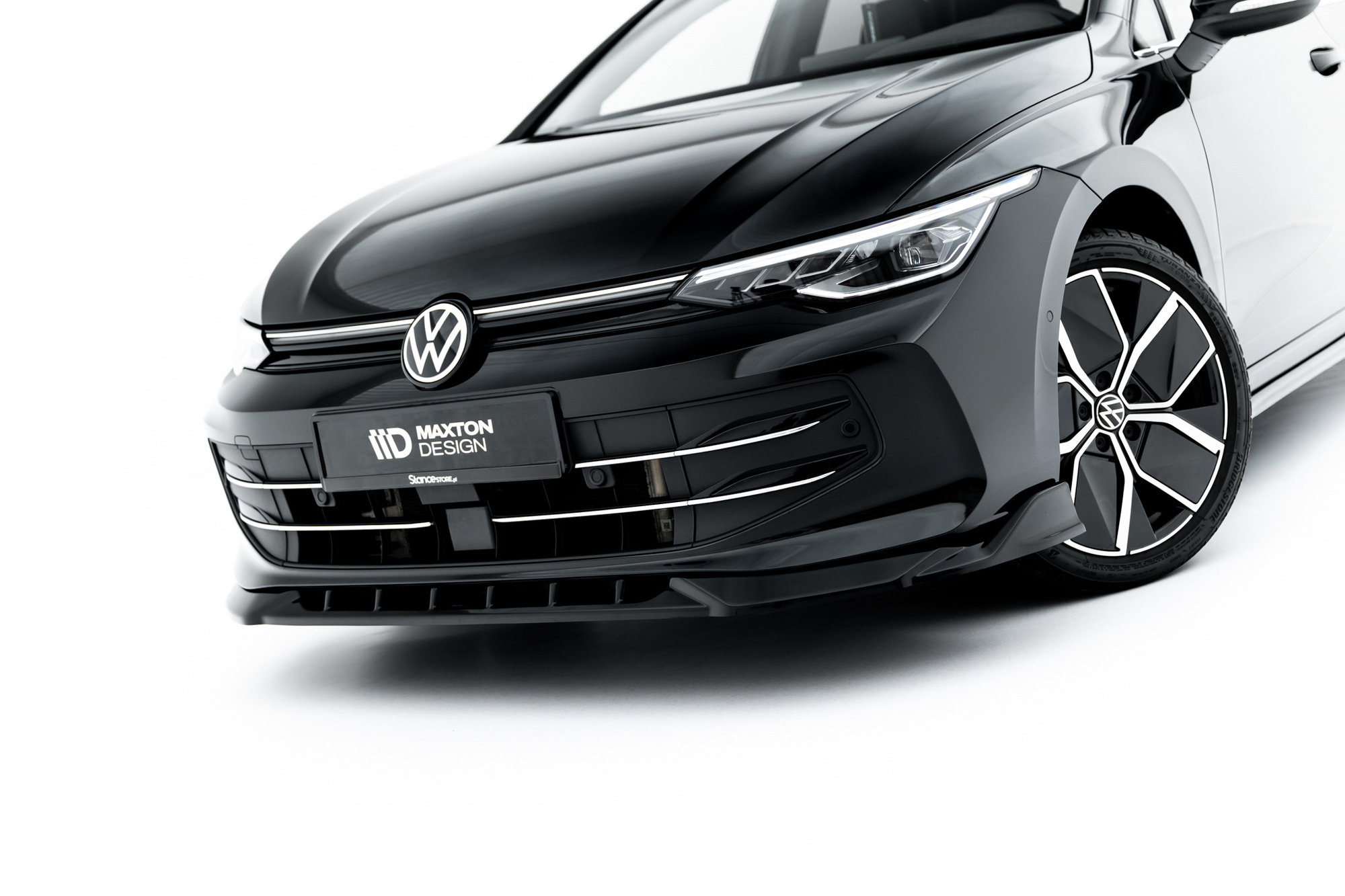 Voorspoiler Volkswagen Golf Mk8 Facelift V.1