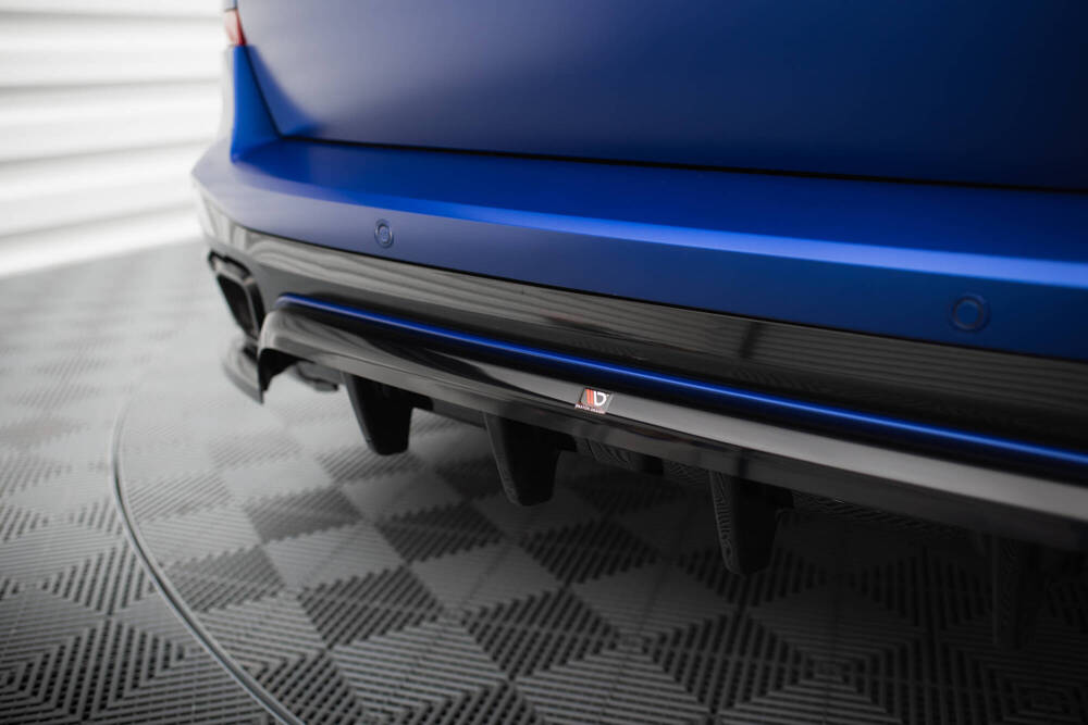 Diffuser V.1 BMW X5 G05 M-Pack FL Maxton Glanzend Zwart