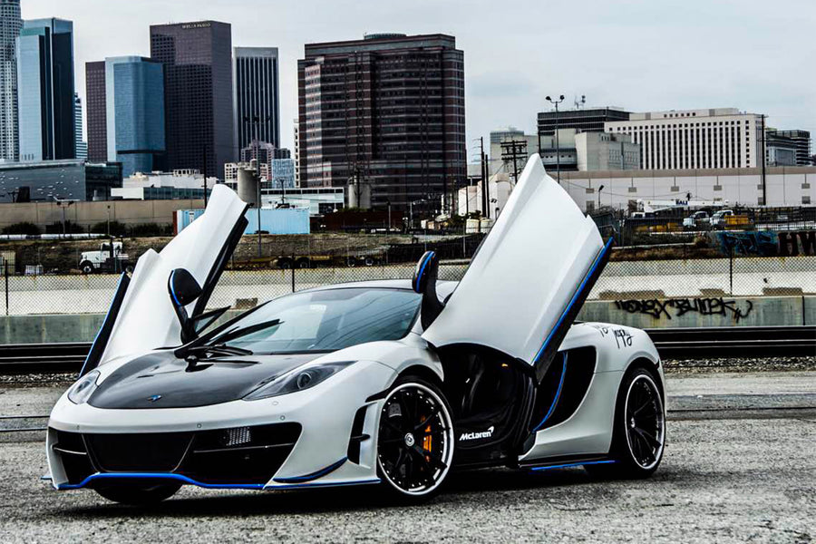 McLaren MP4 12C RZS Style Voorbumper 2011-2015