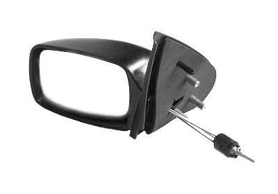 spiegel, bol glas, links Mazda 121, 1996-2000